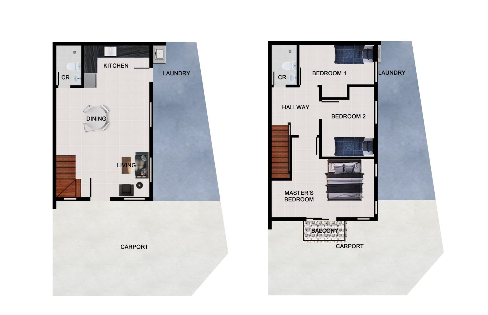 Gris Corner Floor Plan